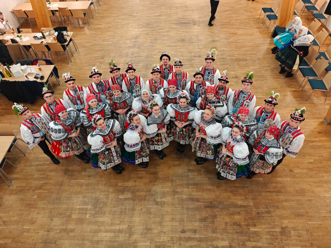 Soubor na plese 2025